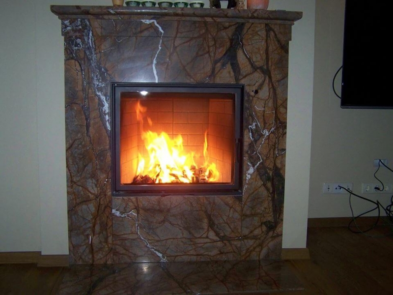 Fireplace decoration ZA003