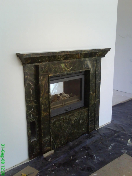 Fireplace decoration ZA009