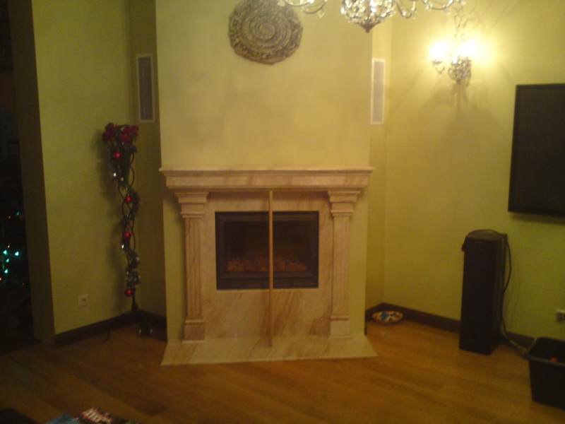 Fireplace decoration ZA019