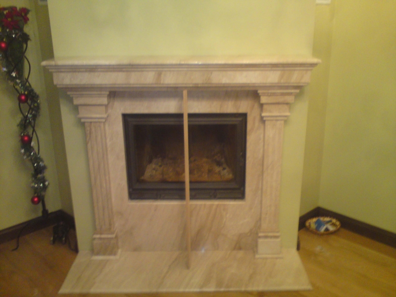 Fireplace decoration ZA020