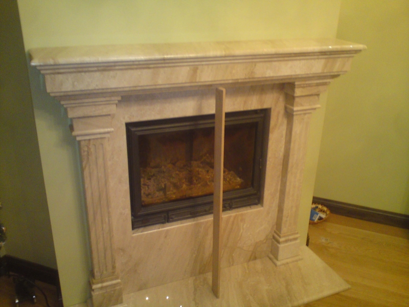 Fireplace decoration ZA021