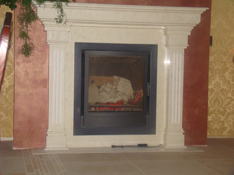 Fireplace decoration ZA022