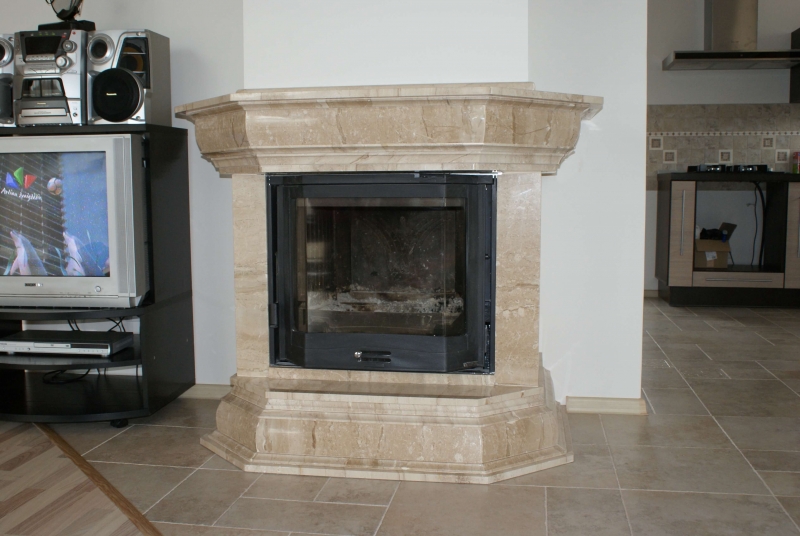 Fireplace decoration ZA023
