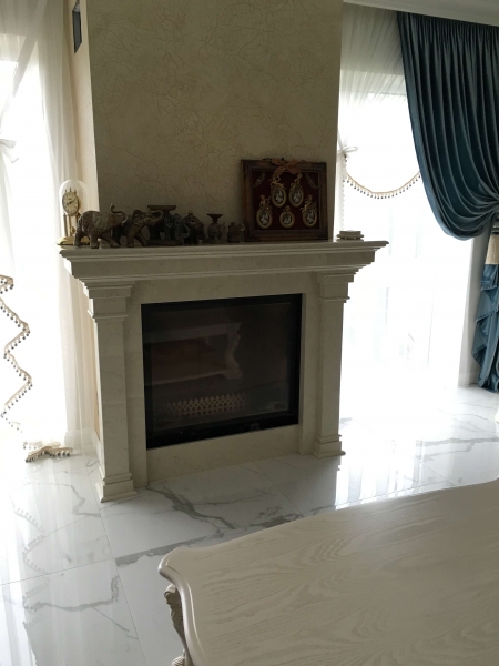 Fireplace decoration ZA050
