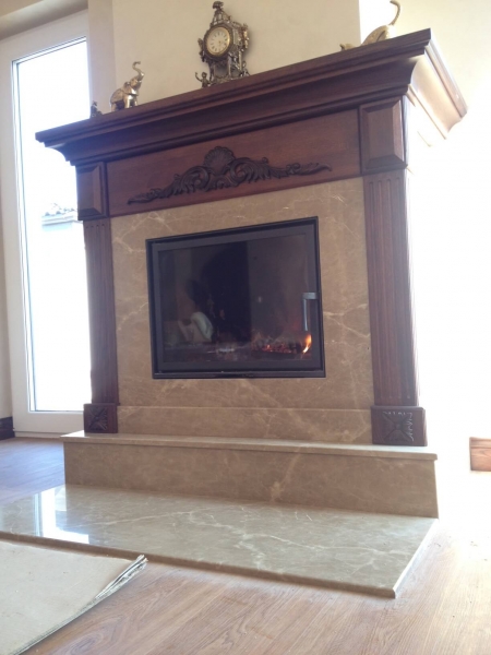 Fireplace decoration ZA065