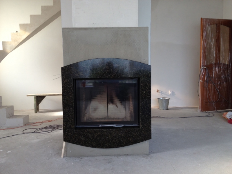 Fireplace decoration ZA070
