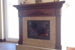 Fireplace decoration ZA064