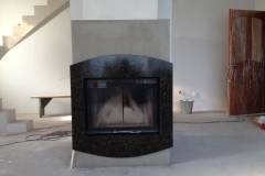 Fireplace decoration ZA070