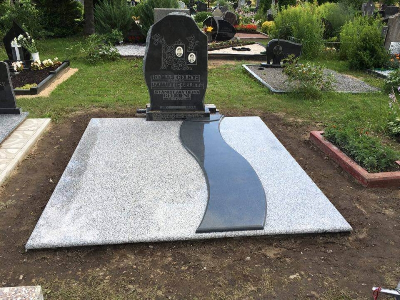 Grave covering KD010
